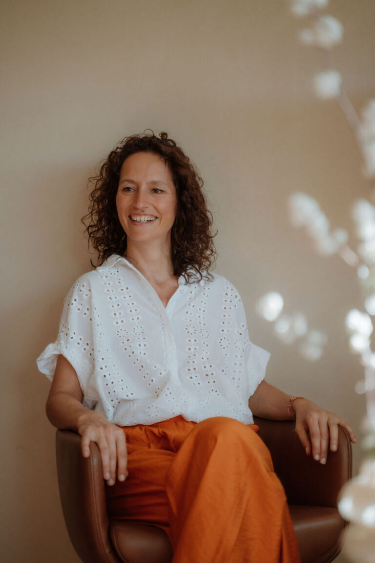 Portret Sanne Sleegers relatietherapeut